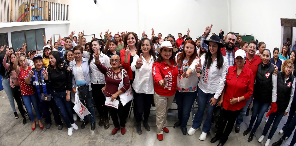 Ana Lilia Herrera (@analiliaherrera) on Twitter photo En el <a href="/PRI_EDOMEX/">PRI Estado de México</a> triunfaremos con base en propuestas y gobernaremos con resultados junto a nuestra candidata <a href="/Bren_Alvarado/">Brenda Alvarado</a> en el Senado y Dulce Gloria García en la Cámara de Diputados que dejarán el alma por las familias de Valle de Chalco. En el <a href="/PRI_EDOMEX/">PRI Estado de México</a> triunfaremos con base en propuestas y gobernaremos con resultados junto a nuestra candidata <a href="/Bren_Alvarado/">Brenda Alvarado</a> en el Senado y Dulce Gloria García en la Cámara de Diputados que dejarán el alma por las familias de Valle de Chalco.