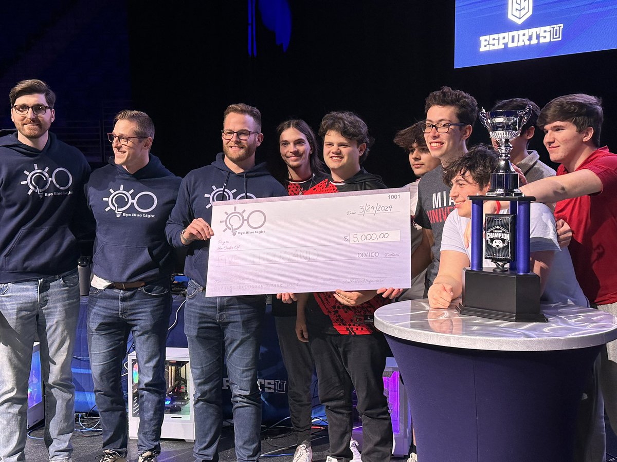 And that’s the series! Overwatch wins the Nittany Invitational! Special thanks to <a href="/ByeBlueLight/">Bye Blue Light</a> <a href="/psuesports/">Penn State Esports</a> and <a href="/EsportsUGaming/">EsportsU</a> for putting on a fantastic event!