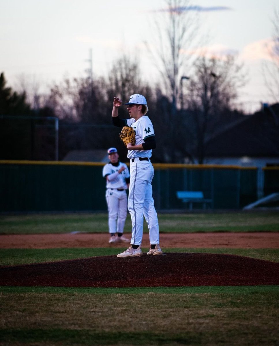 Outing on Friday: 5IP 2H 8Ks 0BB 0R. Feeling good headed into conference play! <a href="/MtnViewMavs1/">@MtnViewMavs</a> <a href="/charlo_tyler3/">CHARLO</a> <a href="/JarrodMolnaa/">Jarrod Molnaa</a> <a href="/PNW_CBR/">PNW College Baseball Report</a>