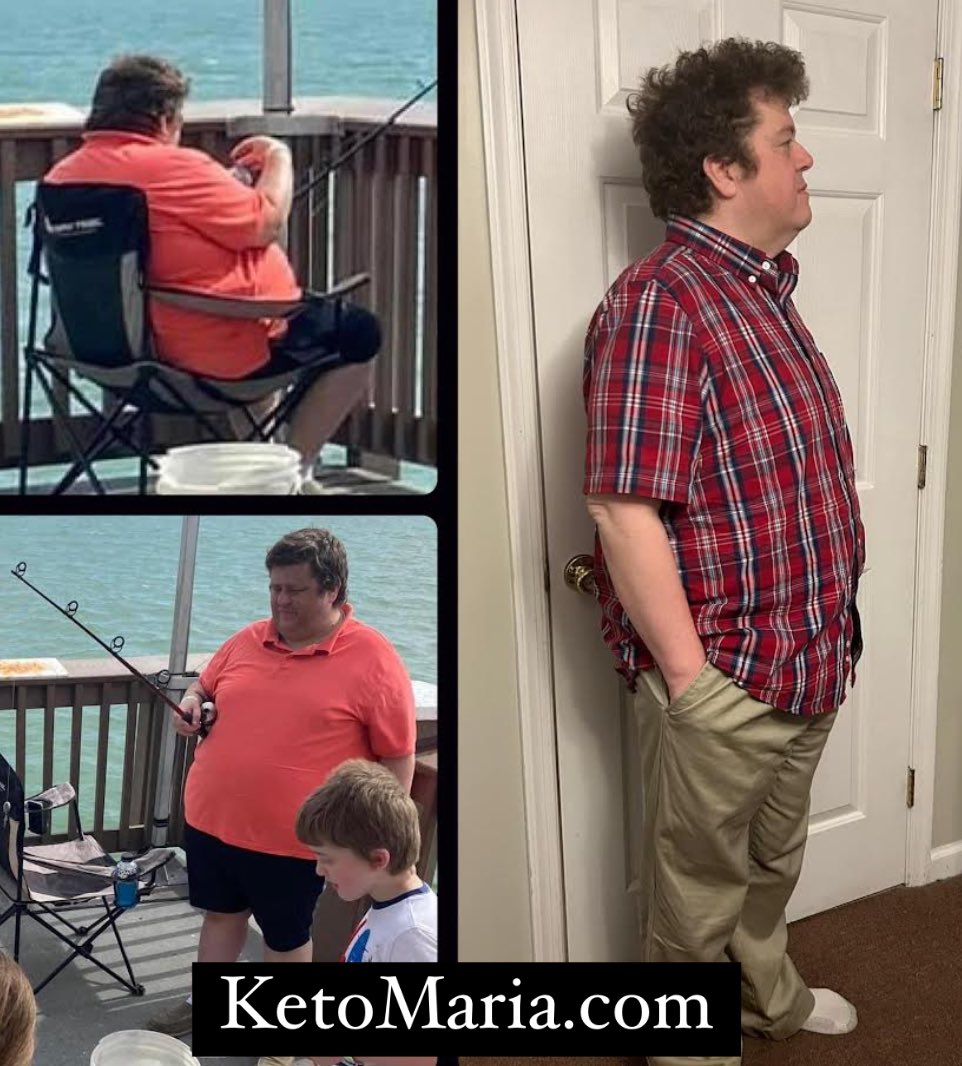 MariaEmmerich's tweet image. Doesn’t Mike look AWESOME? 😎 

“Thank you @MariaEmmerich for breaking my stall with PSMF!

If you’re here looking for some help on a plateau… 📌Use Maria’s macro calculator 📌 Use #PSMF days &amp;amp; 📌Eat her amazing recipes!” -Mike

#weightloss #weightlossjourney