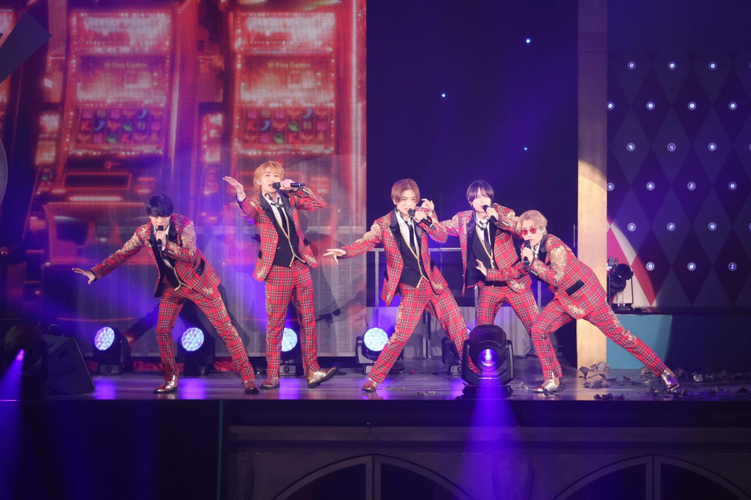 HiHi Jets Arena Tour 2024 BINGO Blu-ray 未開封HiHi Jets Arena Tour