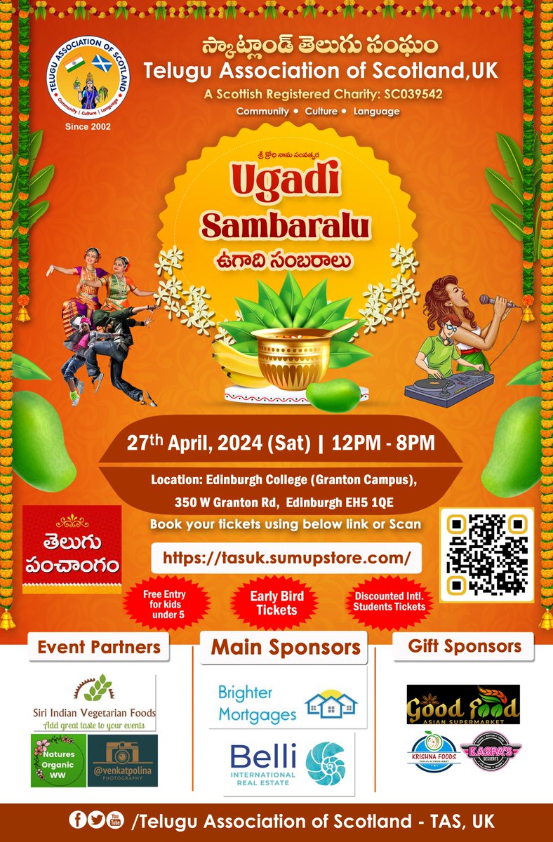 Here is our Ugadi Event 2024!