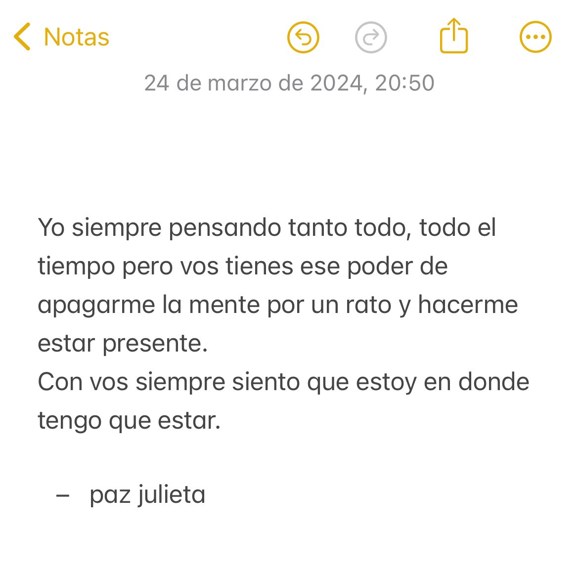 notas de domingo