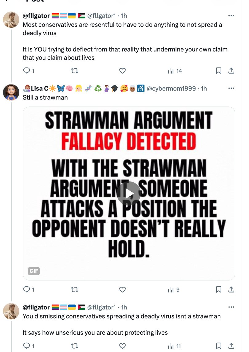 cybermom1999's tweet image. #ProAbortionLogic You can&apos;t possibly be against abortion without being a conservative. So, I&apos;m going to keep insisting you are one so I don&apos;t have to address the original point.