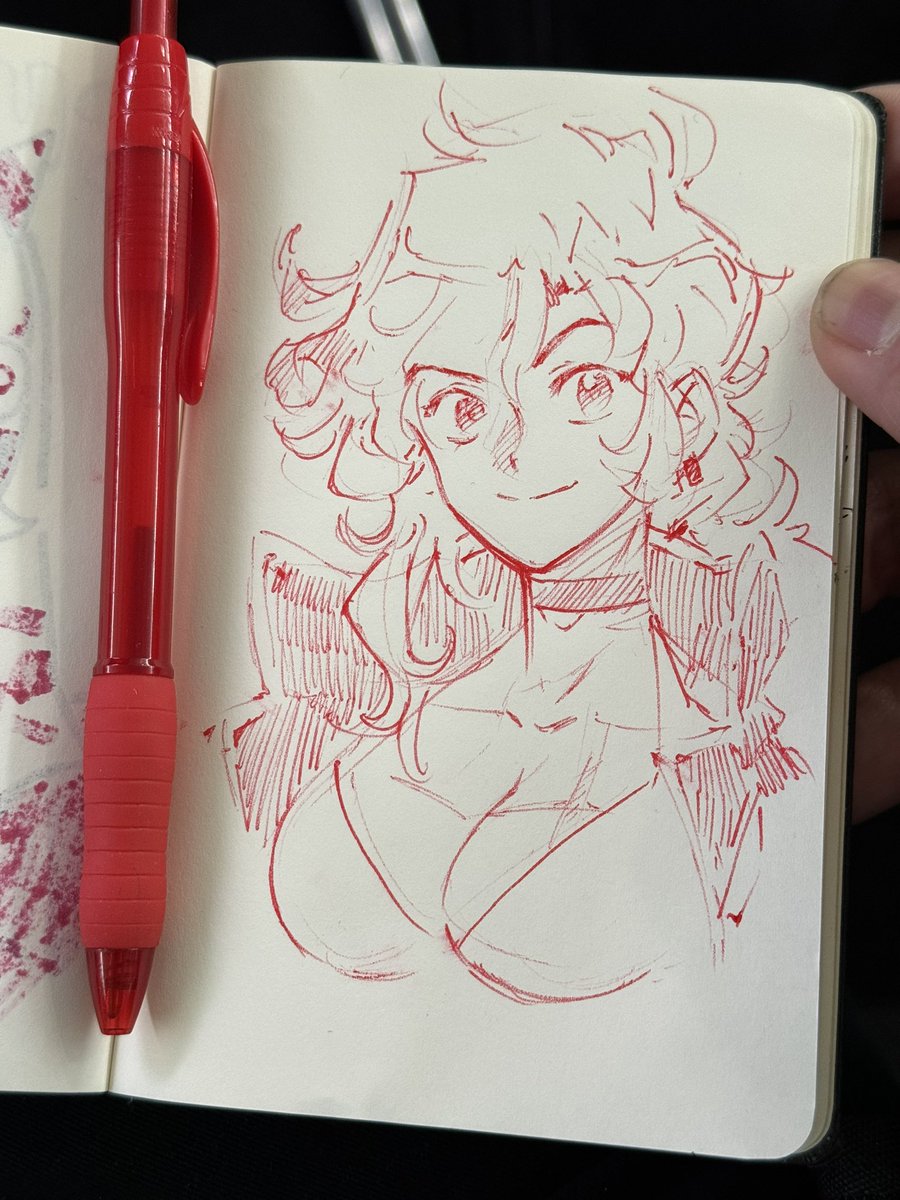 Thank you @SukebanNYC for inviting me to doodle in your sketch collection notebook♥️

A tremendous honor to share these pages with many inspiring artists. (And also the first time I've draw on paper in a LOOOOONG time) 