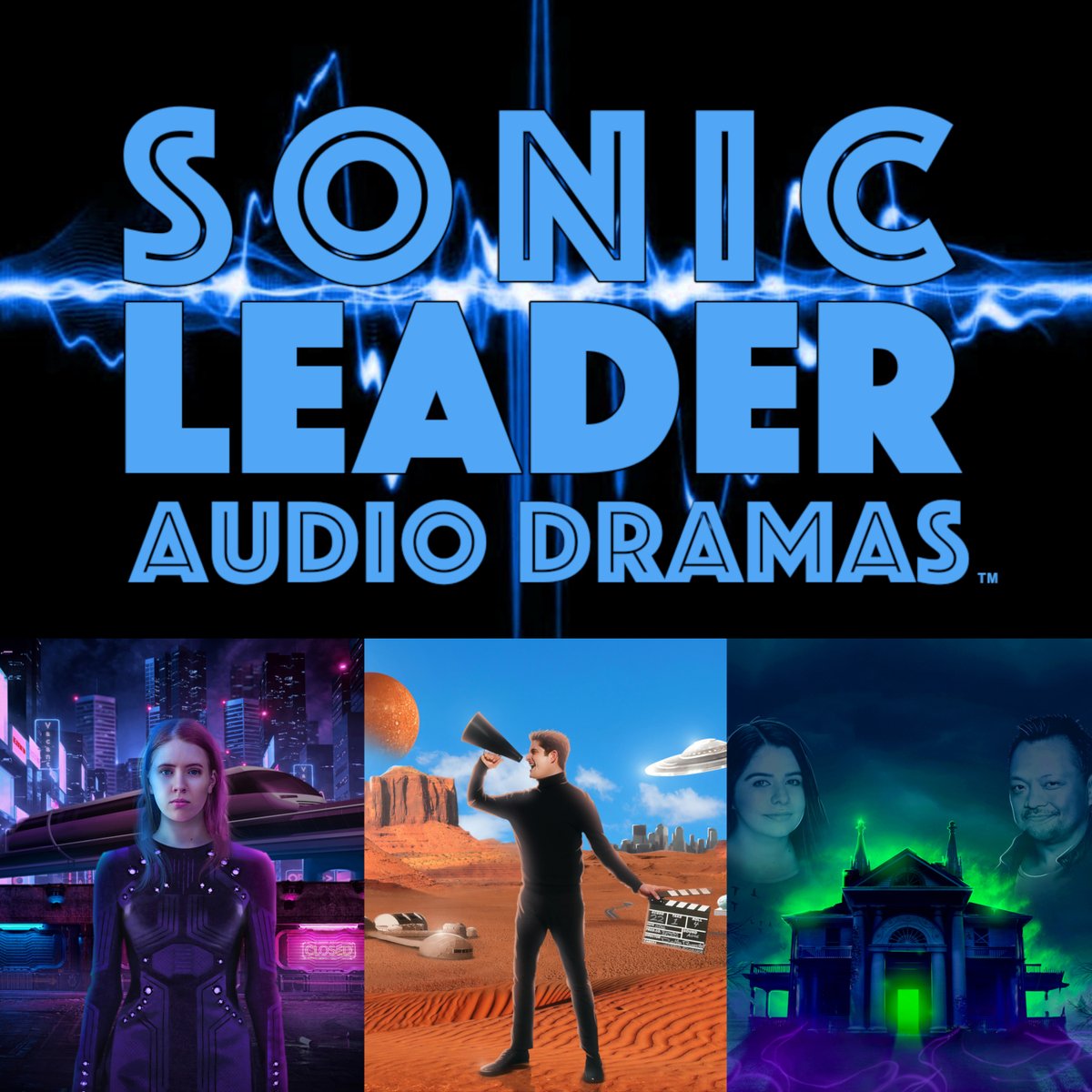 TheSonicLeader's tweet image. Season 2 of the Sonic Leader Audio Dramas podcast has begun with Part One of a new &quot;Incorporeal Investigations&quot; story!

Look for it on Spotify, Apple, Audibles, or wherever you listen to audio podcasts!

#AudioDrama  #fictionpodcast #scriptedpodcast