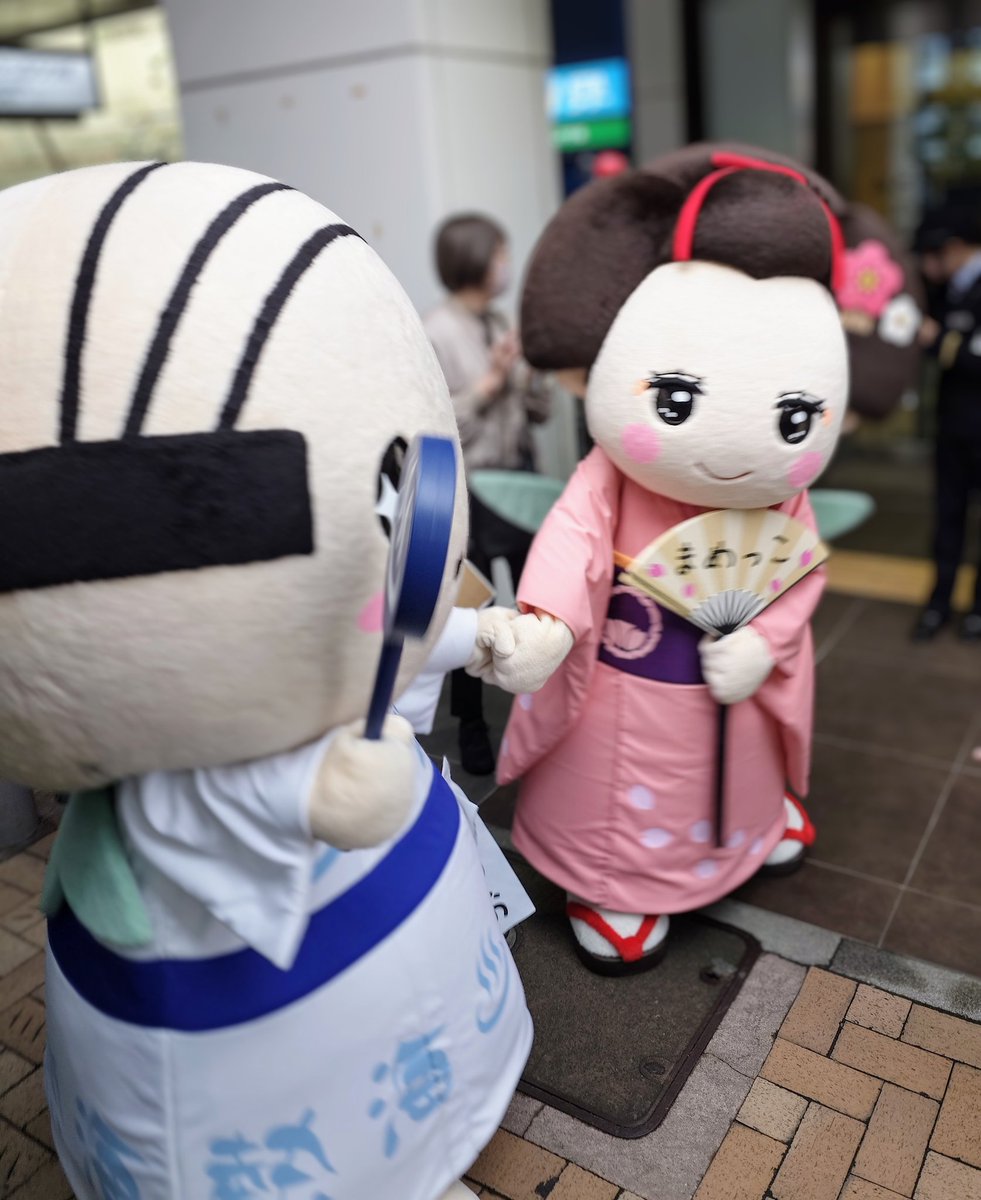 FaeryMadame's tweet image. まめっこちゃん可愛いね😊あつおくんもイイ味醸してます👍　#熱海　#まめっこ　#あつお　#マダムlife