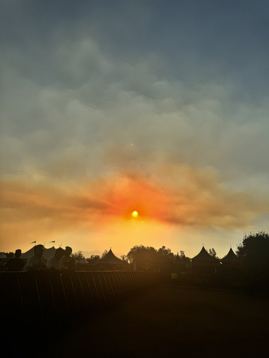 Todo bien cielo de la CDMX?