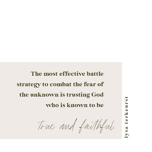 LysaTerKeurst's tweet photo. We don’t have to get lost in the shadows of uncertainty this week.

Where God is, good is being worked. Let’s breathe in hope and keep moving forward. Lord, we trust You. https://t.co/nBYzKN0Zf4