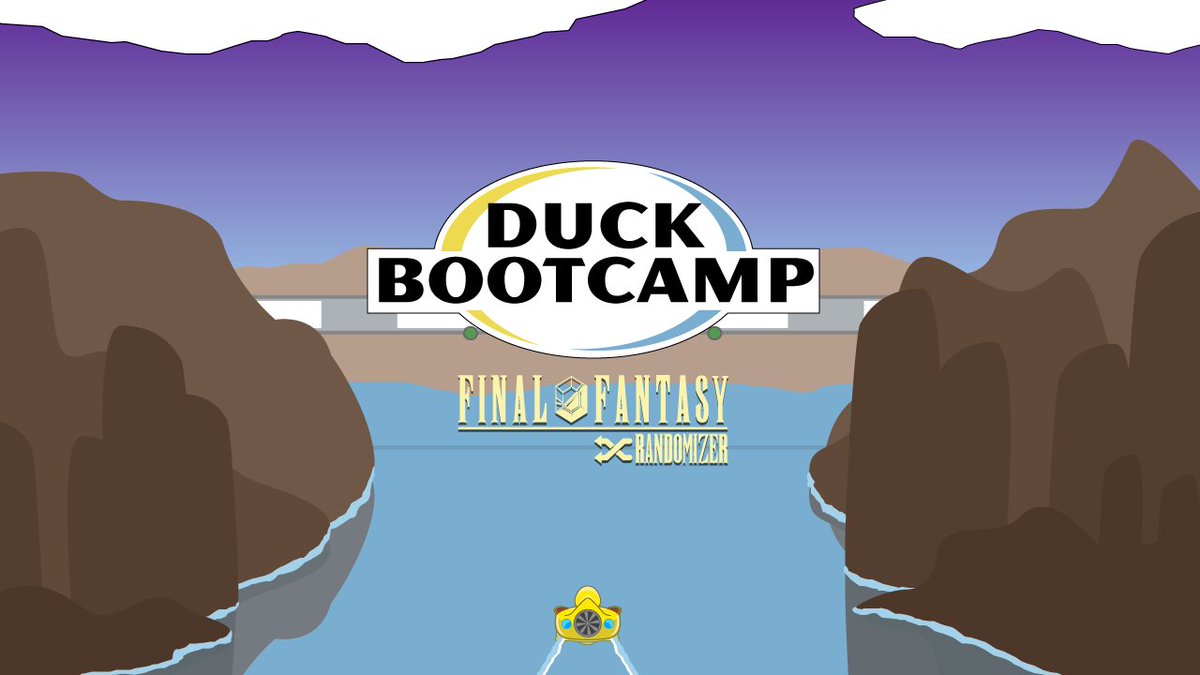 Duck Boot Camp 2024 starts tonight @ 9 PM EDT on <a href="/RPGLimitBreak/">RPG Limit Break</a>! Don't miss it!!

twitch.tv/rpglimitbreak