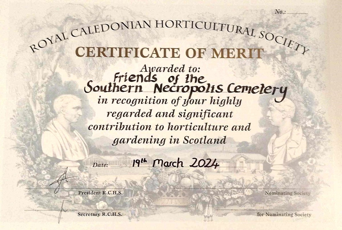 Friends of Southern Necropolis tweet media