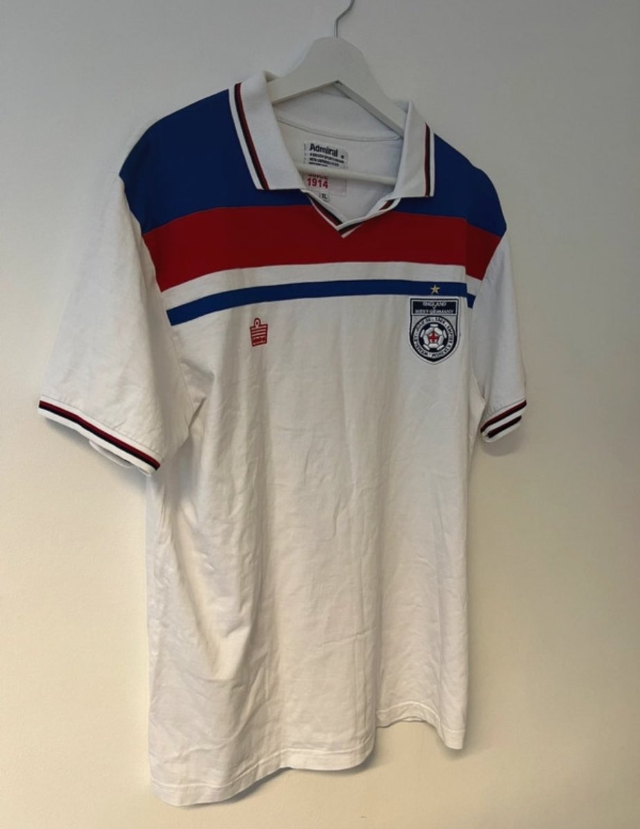 ftballshirtfix's tweet photo. We’re temporarily rebranding in the lead up to #Euro2024 as England Shirt Fix 

We have a wide range of England shirts including classic retro, training &amp; more

Check out our Vinted page here:
https://t.co/xAwEj2aFbo

DM the code ENGLAND for a guaranteed 10% off listed price 🏴󠁧󠁢󠁥󠁮󠁧󠁿 https://t.co/RfJtRFVKKA