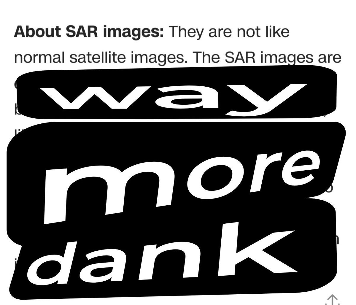 Correcting a minor omission from a CNN explainer on SAR