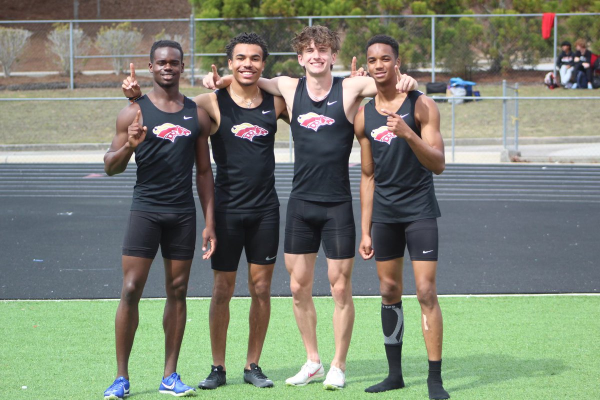 Brookwood Track & Field (@brookwoodtf) on Twitter photo Boys 4x2 broke the school record!
1:28.67 🔥🔥
<a href="/cameronbobcombe/">Cameron Bobcombe</a>
@cozzemeyer
<a href="/HunterAmick2024/">Hunter Amick</a>
<a href="/GarrettW47/">Garrett Wilkerson</a>
<a href="/Bwoodsports/">Brookwood Athletics</a> <a href="/BellMurry/">Murry bell</a> <a href="/CoachRaw_/">Coach Raw</a> Boys 4x2 broke the school record!
1:28.67 🔥🔥
<a href="/cameronbobcombe/">Cameron Bobcombe</a>
@cozzemeyer
<a href="/HunterAmick2024/">Hunter Amick</a>
<a href="/GarrettW47/">Garrett Wilkerson</a>
<a href="/Bwoodsports/">Brookwood Athletics</a> <a href="/BellMurry/">Murry bell</a> <a href="/CoachRaw_/">Coach Raw</a>