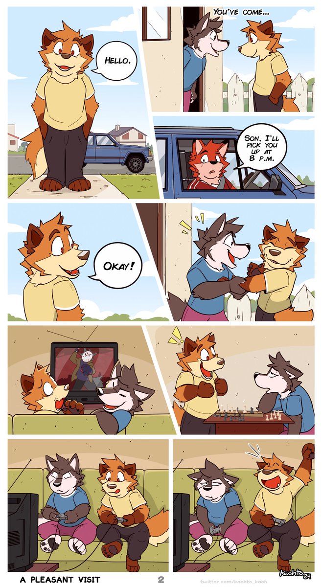 kaohto_kaoh's tweet image. Hi guys👋!
When a simple visit turns into a lifelong friendship🤗😌.

Greetings!