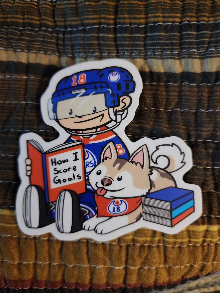 Perfect Oildoodles for @ZachHyman

Congratulations on 50 goals!

(Oildoodles by @WendolynLamchop )