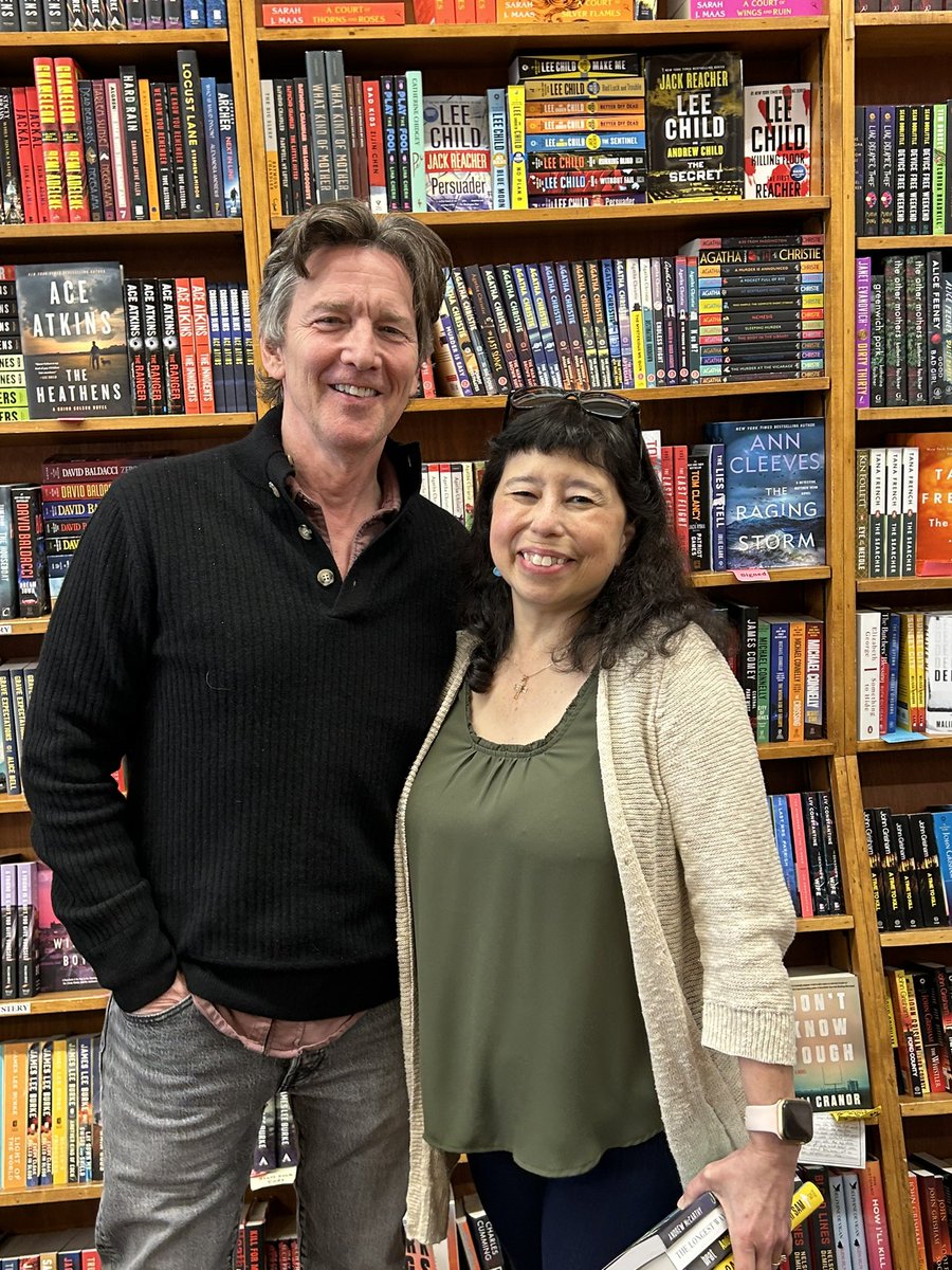 shortsm1's tweet image. Since you’re posting about 80s movies @taxgirl, I’m just here to make you jealous about who I met on Friday. #swoon I was so nervous that I could barely talk! @AndrewTMcCarthy @SquareBooks #taxbreak