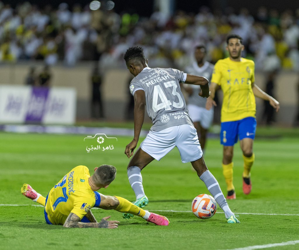 🚨 | الرياضية : نادي النصر خاطبت إدارة المسابقات في رابطة الدوري السعودي للمحترفين، الإثنين الماضي تقديم مباراة النصر أمام #الطائي 24 ساعة !