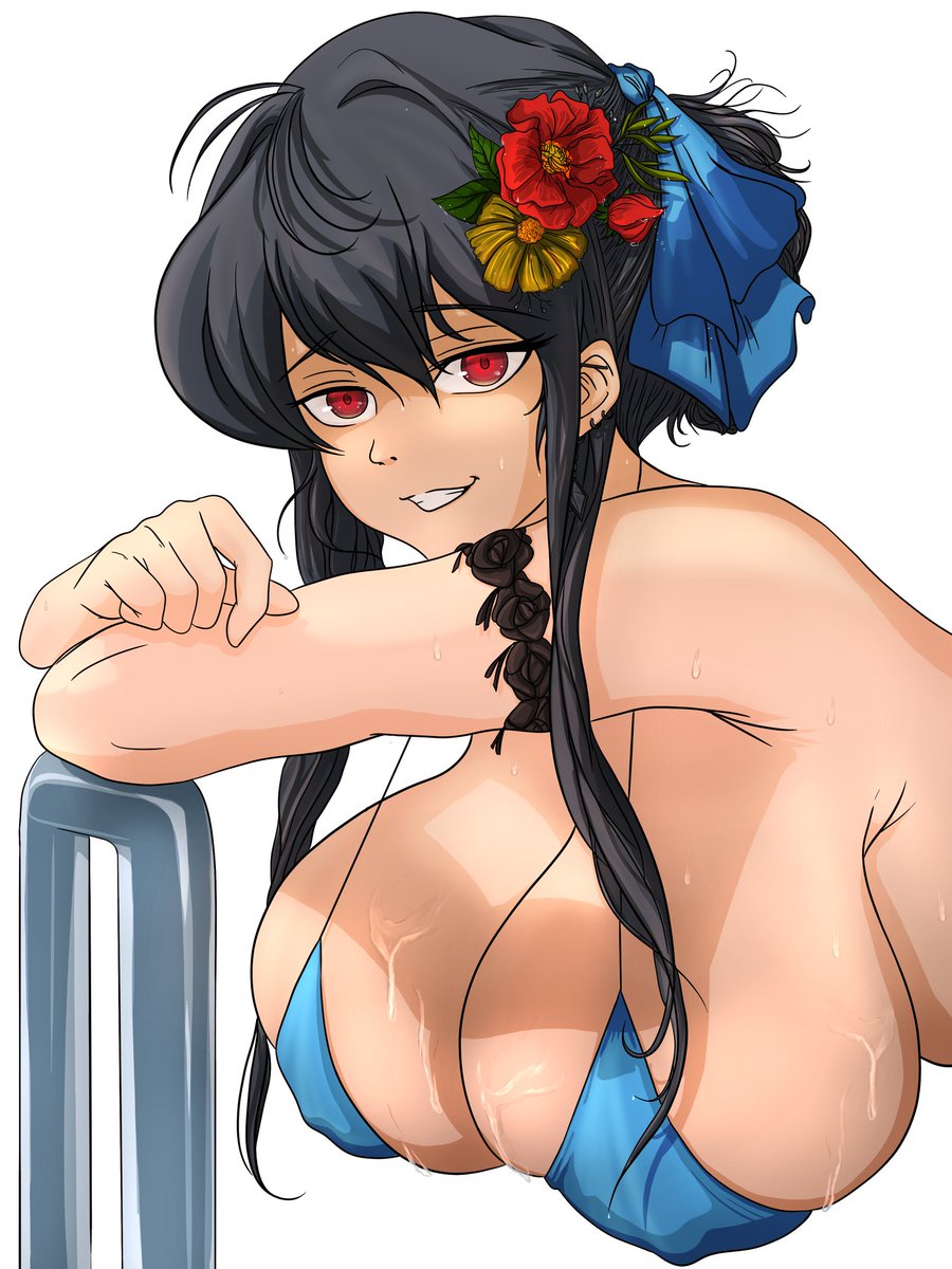 HFernandes_art's tweet photo. 🏖 Beach time
#beach #fanart #anime #training #illustration https://t.co/We1CT1NuCI