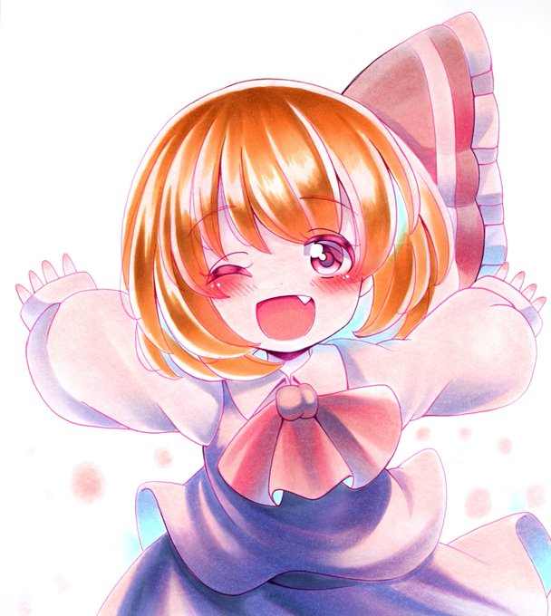 ルーミアちゃん再アップ♥️ 