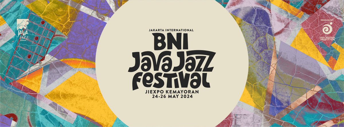 →@JavaJazzFest @JavaFestPro #Jakarta BNI JAVA JAZZ FESTIVAL 2024 May24 | 26 →facebook.com/JavaJazzFestiv… →instagram.com/javajazzfest →javajazzfestival.com * tickets: ➣tickets.javajazzfestival.com/2024