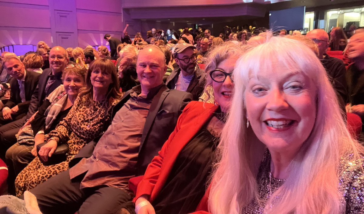 #BennyAndHitch won a #BBCAudioDrama Award: the #Imison award for our fabulous #Writer #AndrewMcCaldon! Celebrations all round and congratulations to all the other winners and nominees! We were the last to leave the party! 🥰