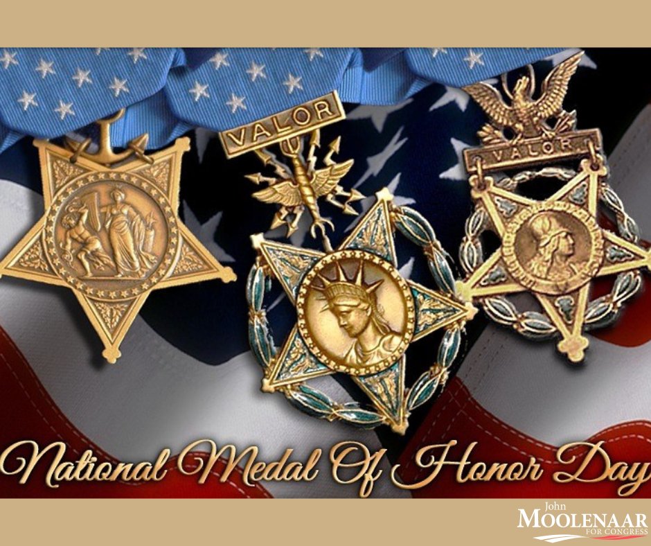 Medal of Honor Day serves as a solemn reminder of the selflessness, sacrifice, and unwavering devotion to duty exemplified by those who wear one of our nation's highest military decorations. Their courage and valor is truly an inspiration to us all. 🇺🇸 #MedalofHonor