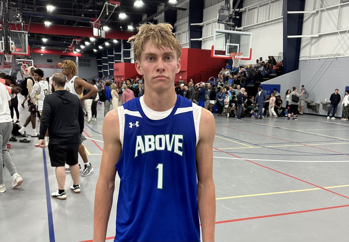 Adam Enoch is a skilled guard who can score the ball from different spots on the floor. Enoch made jumpers from mid-range and from long distance.