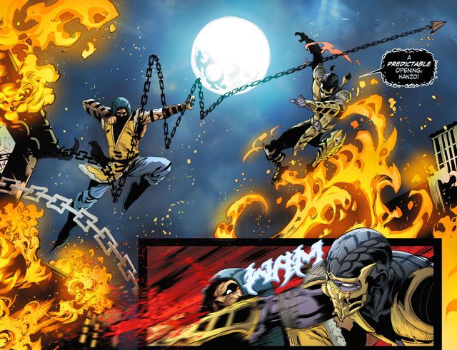 TheSpineRip's tweet photo. Hanzo Hasashi battling his inner demons. #MortalKombat https://t.co/sICBvt5fda