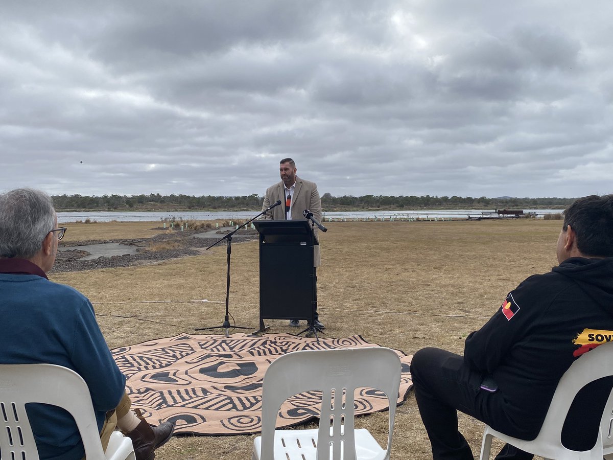 Hugh de Kretser (@hughdekretser) on Twitter photo “We invite all Victorians to walk with us. To listen, to learn & share our history.” <a href="/TravLovett/">Travis Lovett</a> on Gunditjmara country at Tae Rak opening <a href="/yoorrookjc/">Yoorrook Justice Commission</a> hearings into land injustice. “We invite all Victorians to walk with us. To listen, to learn & share our history.” <a href="/TravLovett/">Travis Lovett</a> on Gunditjmara country at Tae Rak opening <a href="/yoorrookjc/">Yoorrook Justice Commission</a> hearings into land injustice.