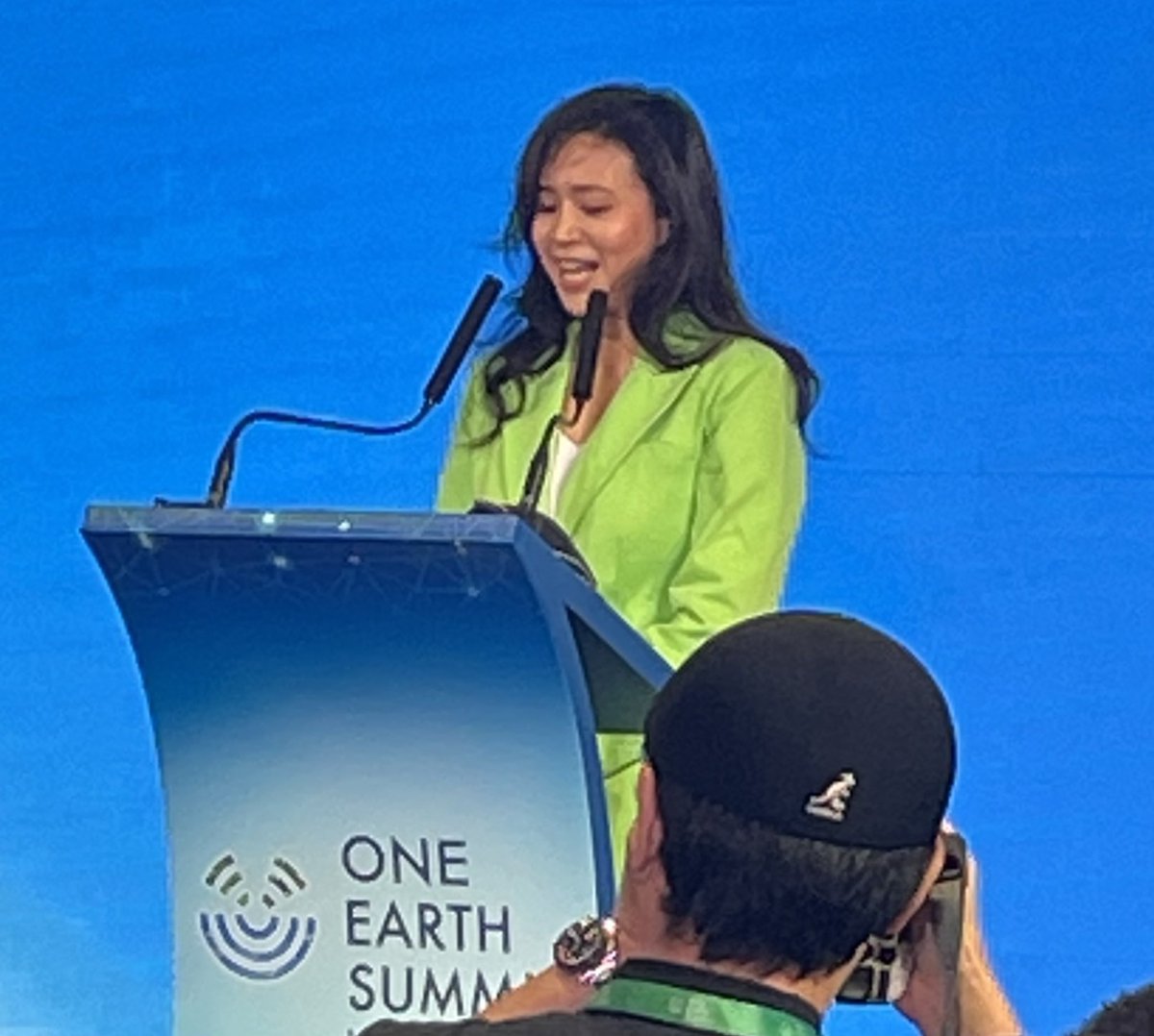 Along with being a third-generation leader in her family companies, Poman Lo is a professor, NGO founder, philanthropist and leader in sustainability who brought together WEF and HK officials to launch the One Earth Summit.
