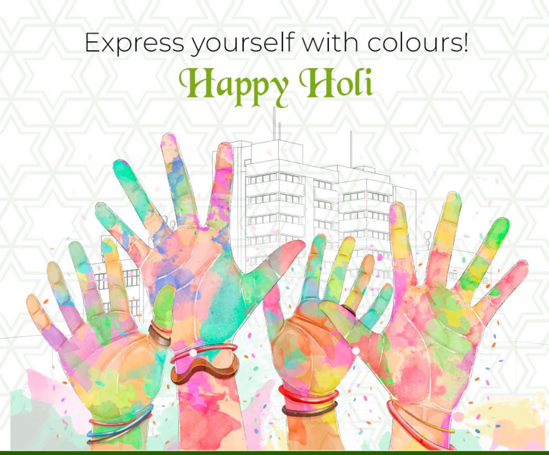 trsirohi's tweet photo. Life is the most colourful festival so enjoy it all day with happiness! We wish you a happy and joyful holi. 🌈🤩
#hoil #colours #happyholi #joy #festival #greetings #india #colorsplash @MohitBeniwalBJP @arungovil12 https://t.co/AlkZ8hLZnW
