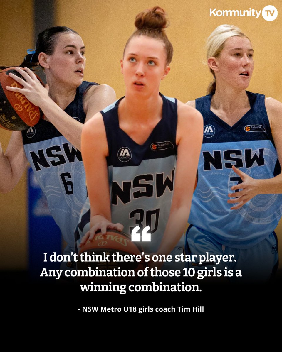 Two years after winning the U16 title, @BasketballNSW Metro are ready to launch an assault at the @BasketballAus U18 girls crown 👑 Read the full story: bit.ly/3vtDeJF