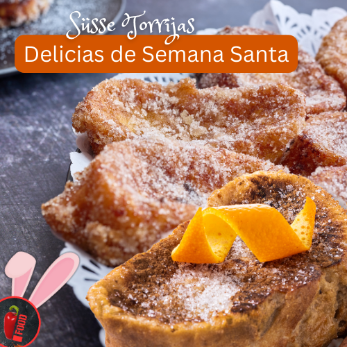 Ostern in Spanien ist ein kulinarischer Hochgenuss: Süsse Torrijas, der "Arme Ritter", zarte Rosquillas de Semana Santa für Feinschmeckerherzen. Dazu Huevos Rellenos – gefüllte Eier, eine traditionelle Osterspeise, die auf keiner Festtafel fehlen darf. 🐣🍴 #SpanischeOsterküche