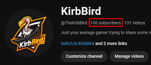 KirbBird's tweet photo. Damn that was record timing. Thank you! We did it! 500 is next! https://t.co/CMyGqdmMwB