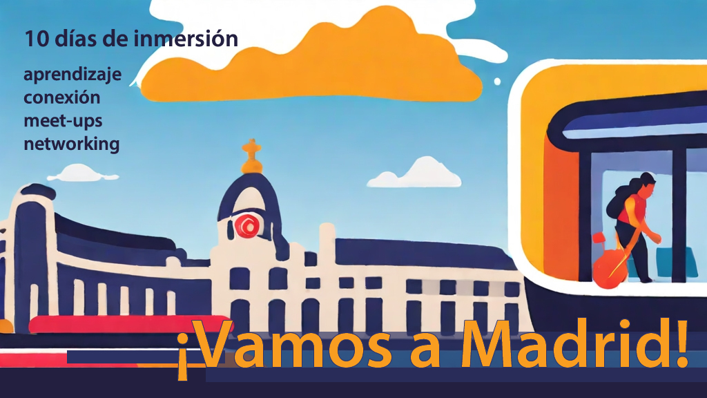 Viaje de inmersión a Madrid 

Dinos cómo te gustaría que sea el programa y obtén un descuento para el primer viaje de inmersión a Madrid Conecta 2024.

docs.google.com/forms/d/e/1FAI…