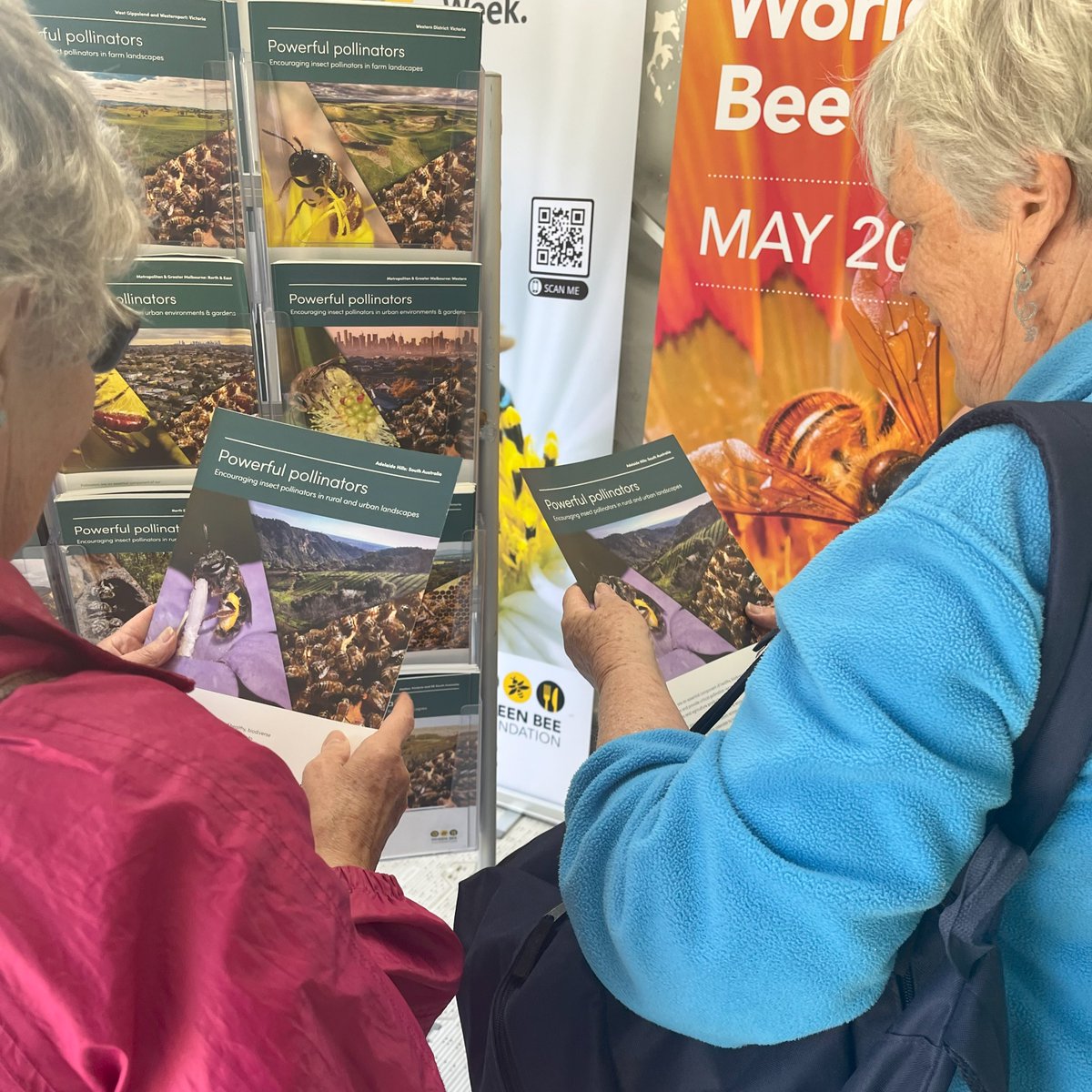 We had a fantastic time seeing everyone at the Melbourne International Flower and Garden Show last week. Thank you to everyone who visited the Wheen Bee Foundation Bee Learning Hub. It was great to see people of all ages interested in learning more about bees. See you next year!