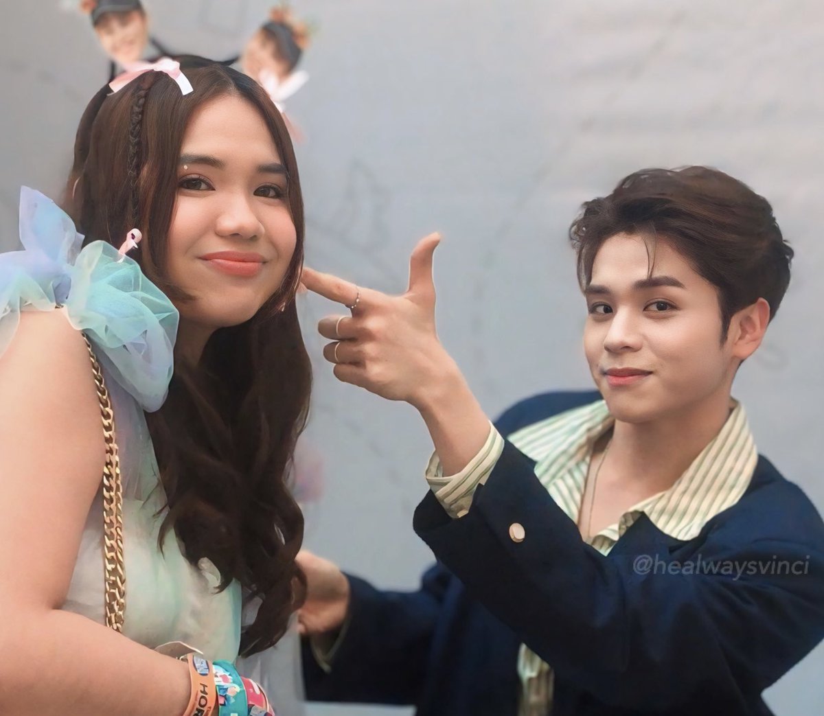 thank you universe for letting us meet yesterday 😭🦋💙✨

SM NORTH FEELING LUCKY

#HORI7ONallOut 
#HORI7ON #호라이즌 #VINCI #HORI7ON_VINCI
<a href="/HORI7ONofficial/">HORI7ONofficial</a>