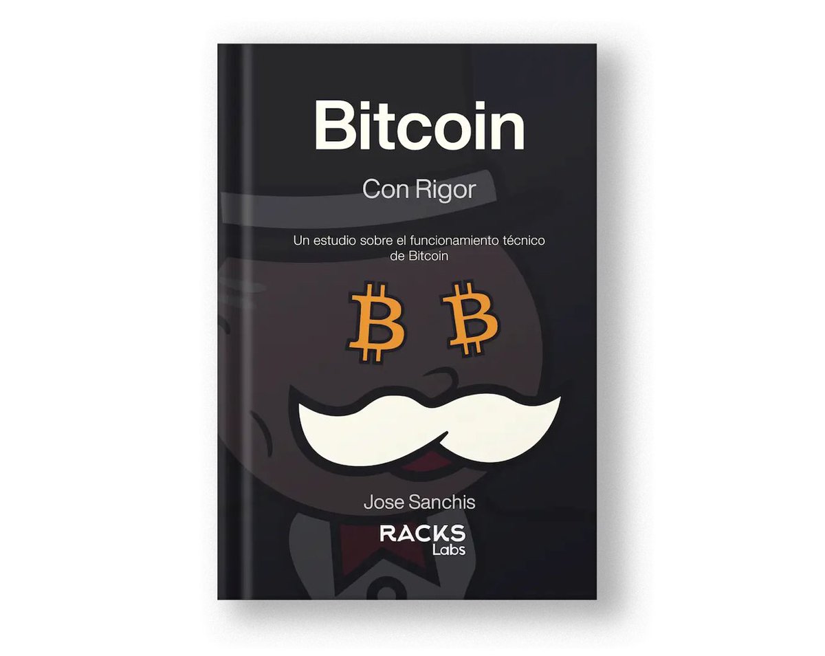 Ya tenéis disponible la versión para holders de Bitcoin con rigor: Un estudio sobre el funcionamiento técnico de Bitcoin. mrcryptoclub.com/blog/el-libro-…