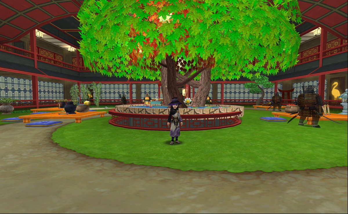 KaylaMarieWind's tweet photo. This is my entry for the #W101SpringContest2024 !!
Name: Kayla Wind
House: Heavenly Palace πΈ
Category: Fun and Lighthearted
Welcome to The Wind Garden Tea house. A tranquil resting spot for your travels throughout the spiral! π«π΅π https://t.co/7mSibim4ip