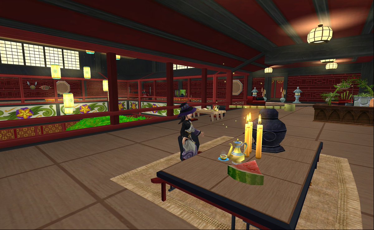 KaylaMarieWind's tweet photo. This is my entry for the #W101SpringContest2024 !!
Name: Kayla Wind
House: Heavenly Palace πΈ
Category: Fun and Lighthearted
Welcome to The Wind Garden Tea house. A tranquil resting spot for your travels throughout the spiral! π«π΅π https://t.co/7mSibim4ip