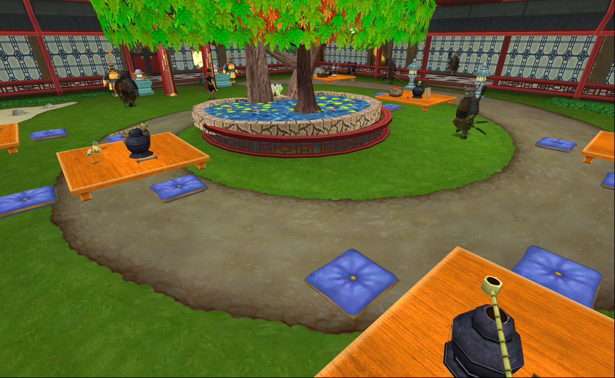 KaylaMarieWind's tweet photo. This is my entry for the #W101SpringContest2024 !!
Name: Kayla Wind
House: Heavenly Palace πΈ
Category: Fun and Lighthearted
Welcome to The Wind Garden Tea house. A tranquil resting spot for your travels throughout the spiral! π«π΅π https://t.co/7mSibim4ip