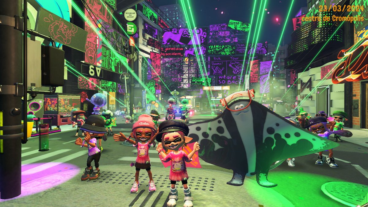 LetsGoMahalo's tweet photo. #Splatoon3 #NintendoSwitch https://t.co/KBnbdRChPL