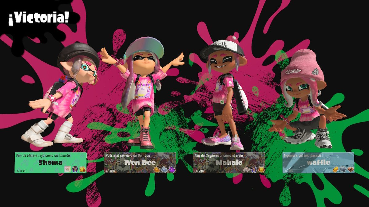 LetsGoMahalo's tweet photo. #Splatoon3 #NintendoSwitch https://t.co/KBnbdRChPL