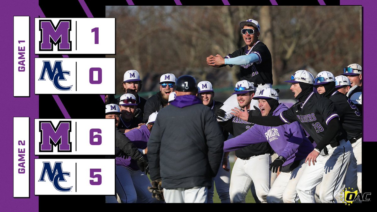 Mount Union Purple Raiders tweet media