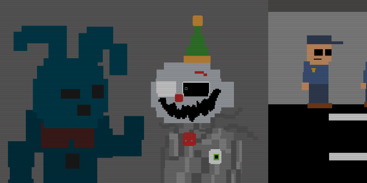 MemesrfunnyLMAO's tweet photo. "Mate how are we gonna get past those gaurds?"
"Don't worry Bonnie we got the perfect distraction!"
original skit by @DooDingus #fnaf #FiveNightsAtFreeddys #nominaldingus https://t.co/loLr7CPHgt
