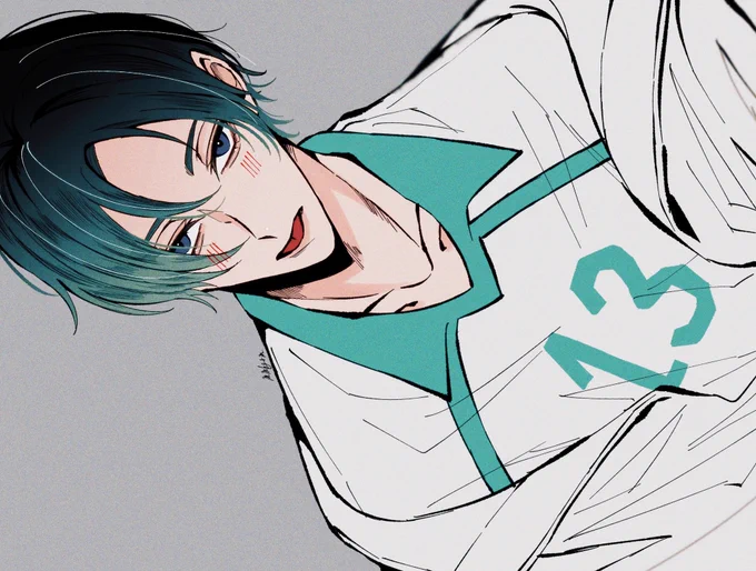 おめ!!!!(再掲)#国見英誕生祭2024#国見英生誕祭2024 