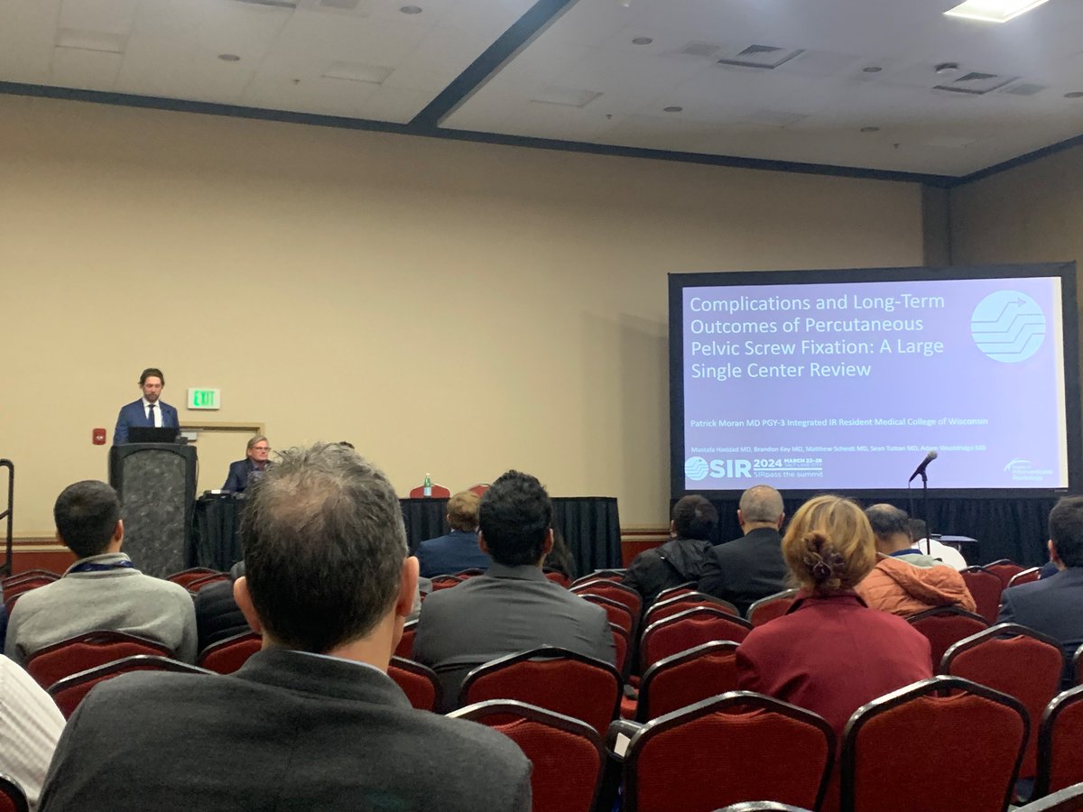 Matthew Henry, MD, MS (@mjdhenry) on Twitter photo Pat crushing his presentation on percutaneous pelvic screw fixation <a href="/SIRspecialists/">Society of Interventional Radiology</a> #SIR24SLC <a href="/MCW_VIR/">MCW VIR</a> <a href="/bkeyMD/">Brandon Key, MD</a> <a href="/SeanTutton/">Sean Tutton</a> Pat crushing his presentation on percutaneous pelvic screw fixation <a href="/SIRspecialists/">Society of Interventional Radiology</a> #SIR24SLC <a href="/MCW_VIR/">MCW VIR</a> <a href="/bkeyMD/">Brandon Key, MD</a> <a href="/SeanTutton/">Sean Tutton</a>