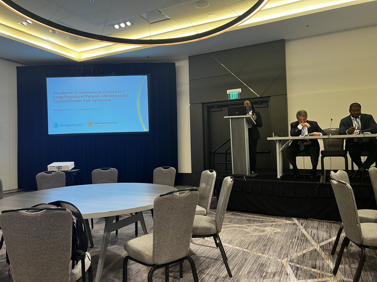 Such an amazing weekend at my first #SESAUA connecting with new friends and spending time with my <a href="/wakeurology/">Wake Forest Urology</a> fam. Honored to present our research, learn from all the talks and attending the <a href="/SWIUorg/">SWIU</a> at SES event!