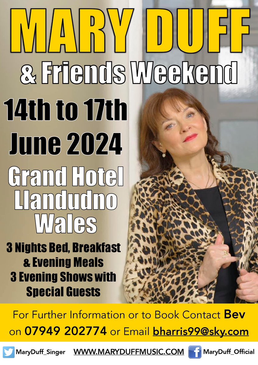 Mary Duff Official tweet media